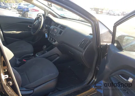 2012 Kia Rio5 Ex из США, поврежденный, VIN KNADN5A36C6092285